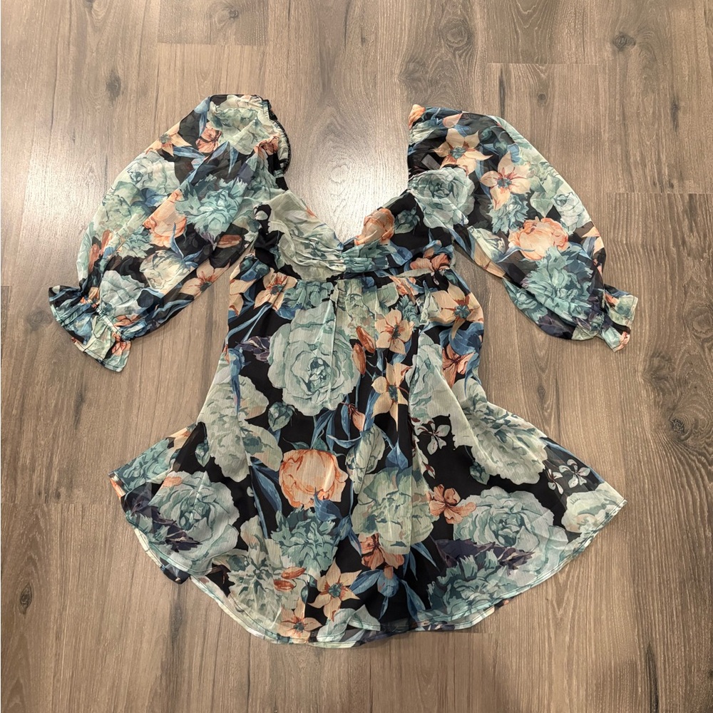 Floral Mini Dress